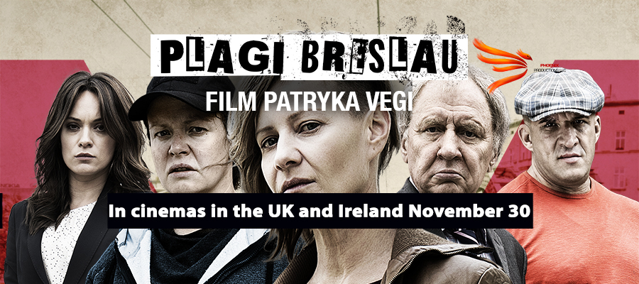 Nowy thriller Patryka Vegi w Galway