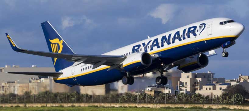 Kolejny strajk pracowników Ryanair