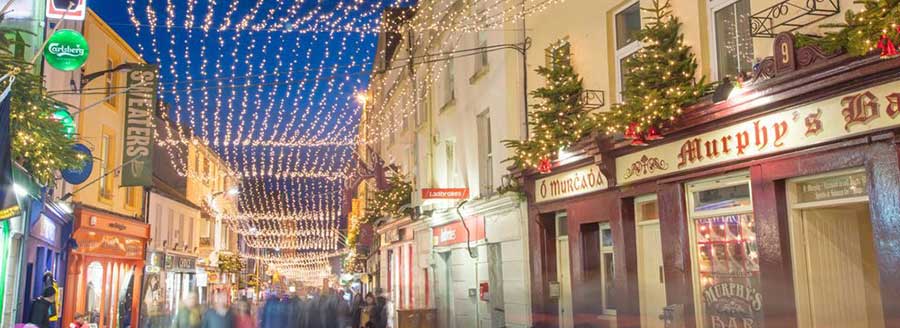 Mniej lub bardziej nowoczesne tradycje świąteczne w Irlandii