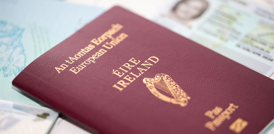 Czy warto mieć irlandzki paszport?