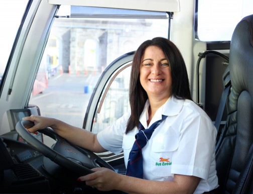 Zostań kierowcą autobusu – praca dla pań w Bus Éireann