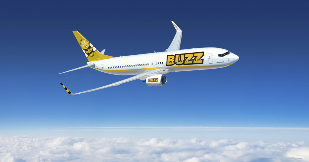 Ryanair Sun zmienia się w Buzz