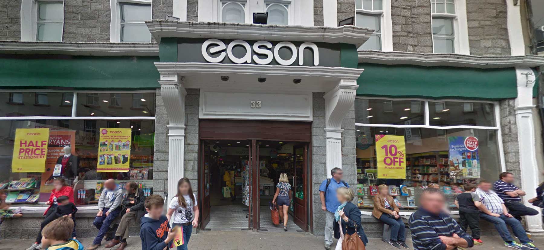 Budynek Eason’a w sercu Galway na sprzedaż