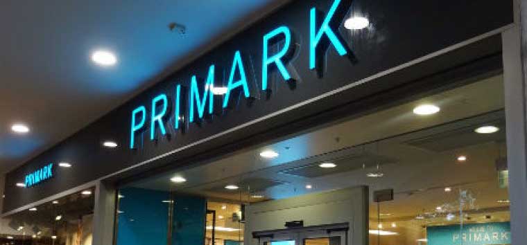 Primark zwolni 200 pracowników jeśli nie przyjmą relokacji do Dublina