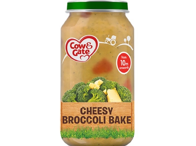 Brokułowy posiłek dla dzieci w słoiczku Cow & Gate – wycofany