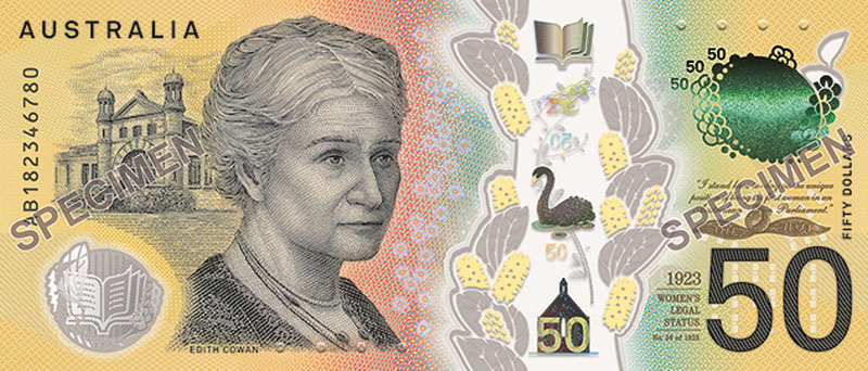 Literówka na 46 milionach banknotów