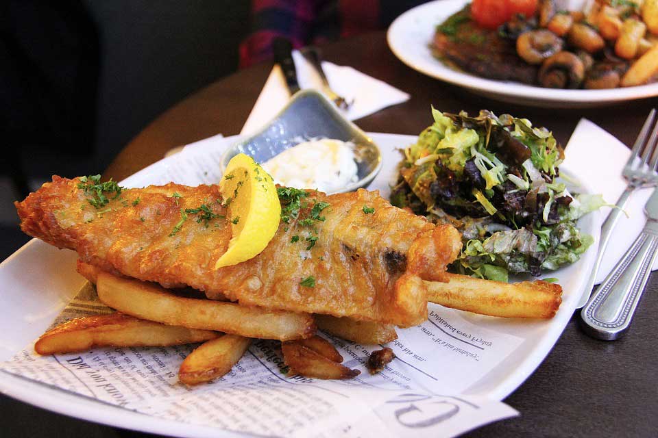 Narodowy Dzień Fish and Chips