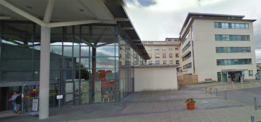 Szpital w Galway najbardziej przepełnionym w Irlandii