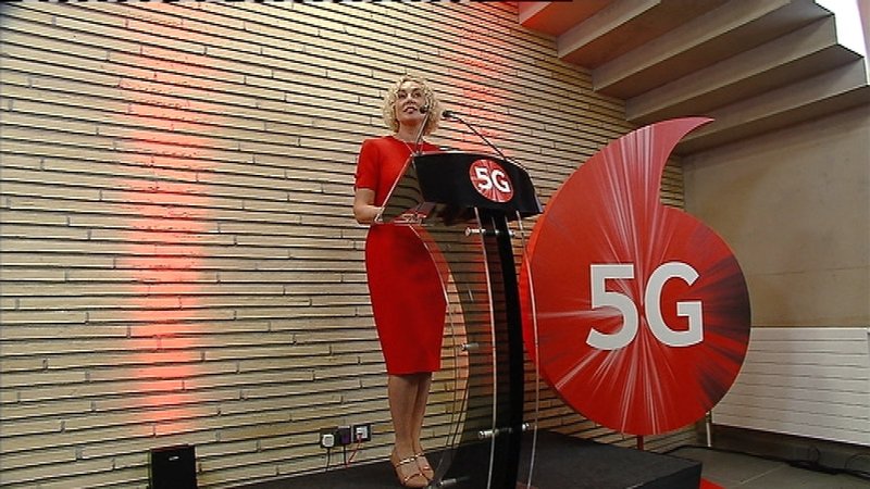 Vodafone uruchomił 5G w Cork, Dublinie, Galway, Limerick i Waterford
