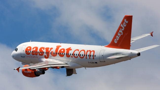 Fotele bez oparć w easyJet