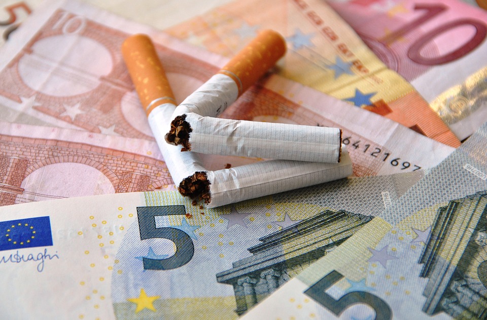 Rząd planuje podwyżkę cen papierosów do €20 za paczkę