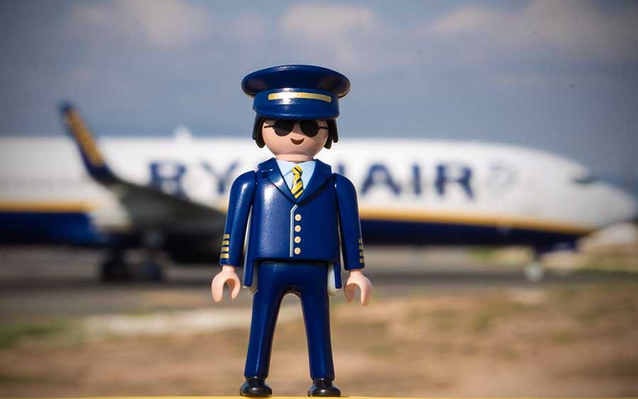 Ryanair szuka 2000 pilotów