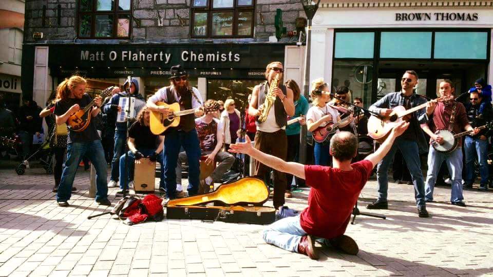 Czy to koniec artystów ulicznych w Galway?