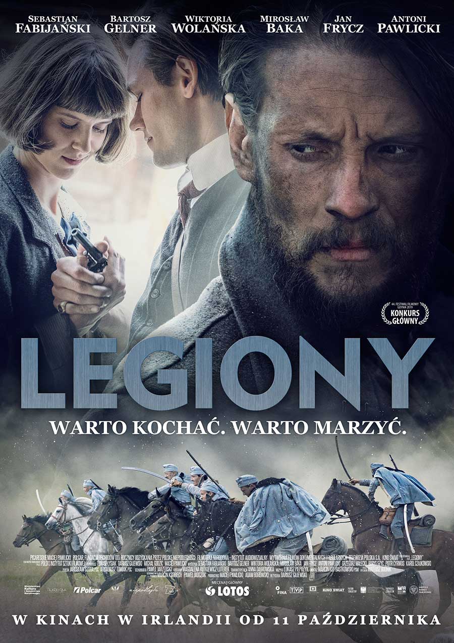 Film Legiony w Irlandii od 11 października