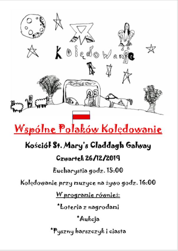 Wspólne Polaków Kolędowanie