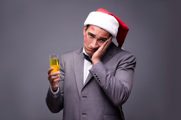 Czy można wylecieć z pracy za szaleństwa na Christmas party?