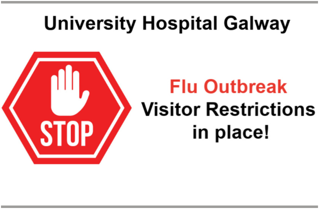 Ograniczenie wizyt w szpitalu UHG