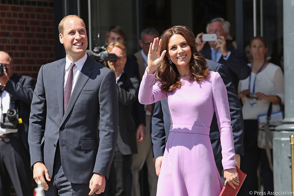 William i Kate odwiedzą Galway