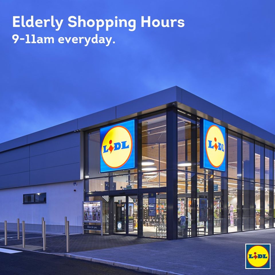 Lidl wprowadza priorytetowe godziny zakupów dla osób starszych