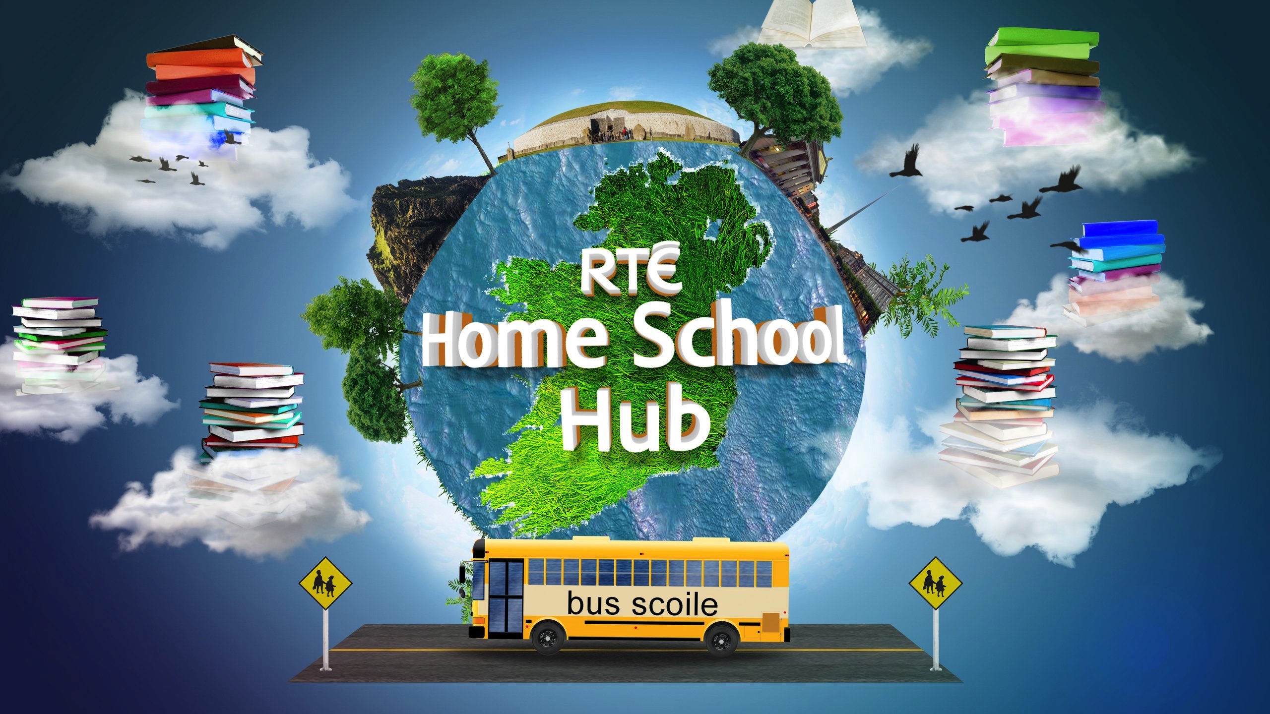 Szkoła w telewizji od jutra w RTÉ