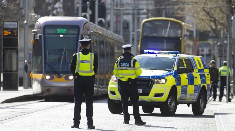 Od dziś ponad 100 punktów kontrolnych Gardy na irlandzkich drogach każdego dnia