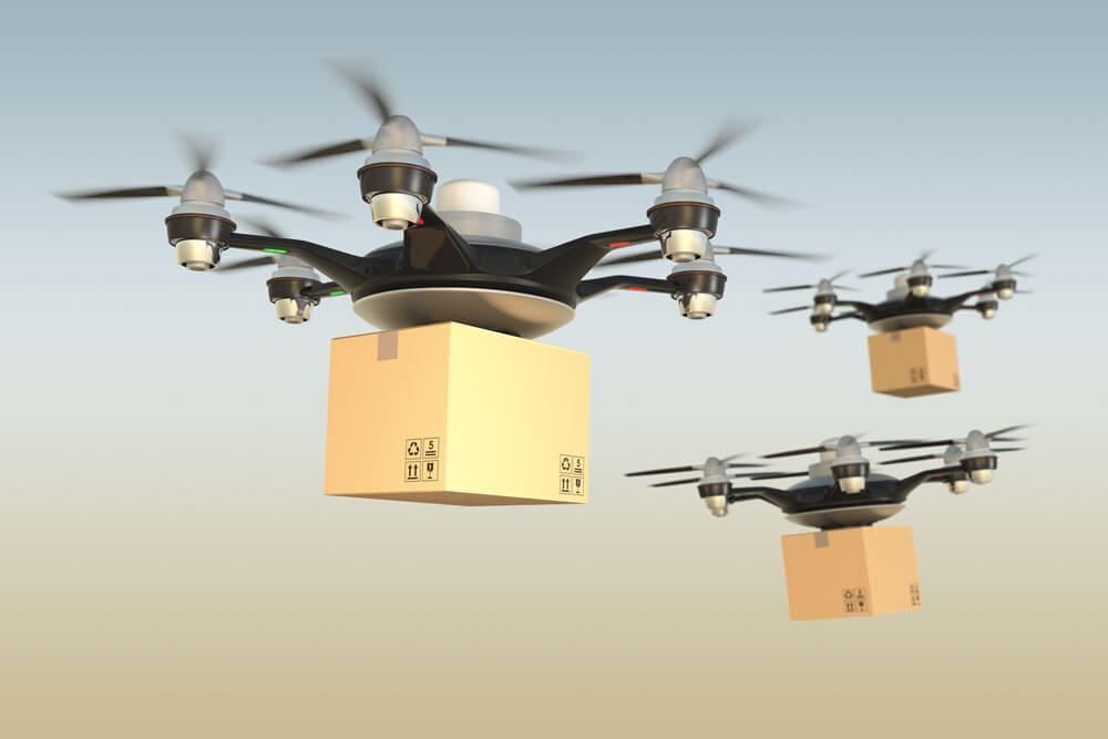 Tesco dostarczy zakupy w Galway dronem