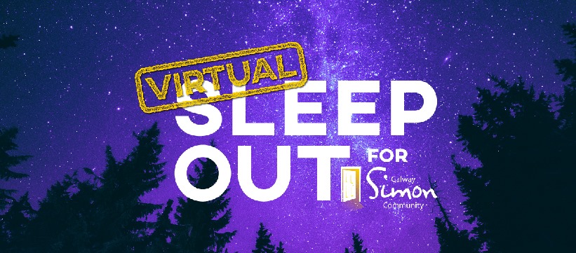 Virtual Sleep Out for Galway Simon 2020 już jutro