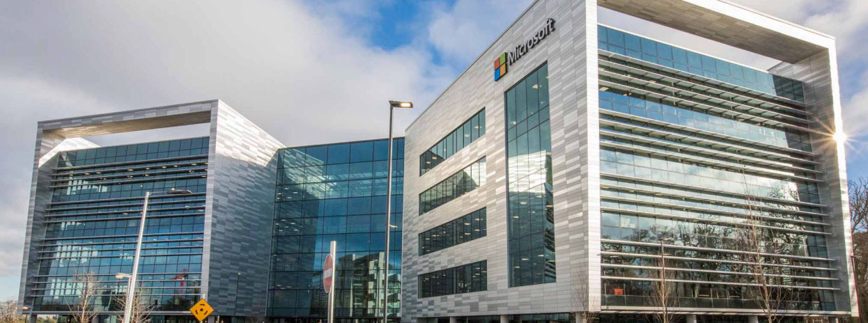 Microsoft w Dublinie szuka 200 pracowników