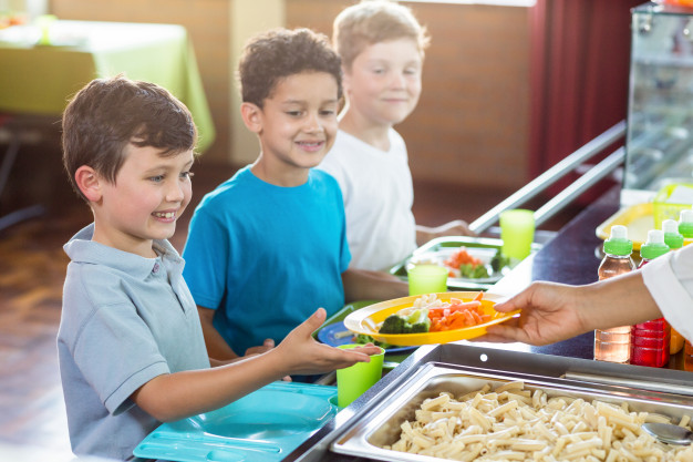 Ciepłe posiłki w szkołach podstawowych w ramach programu Hot School Meals