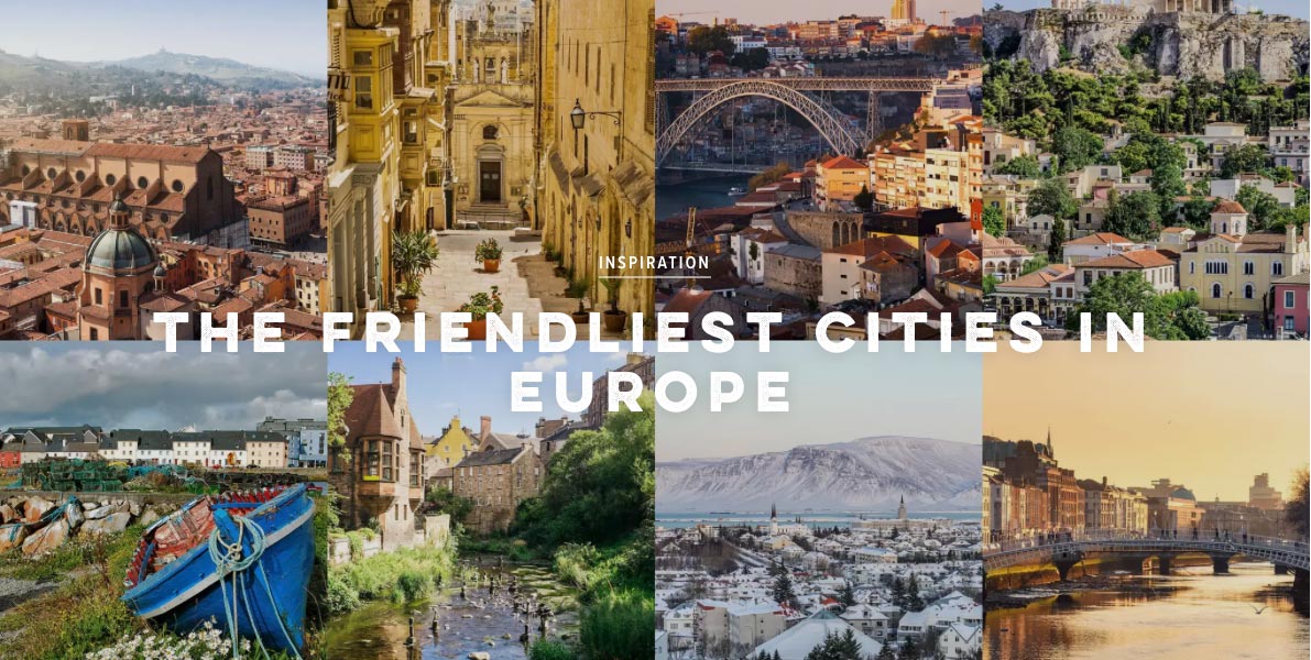 Najbardziej przyjazne miasta w Europie – oba w Irlandii