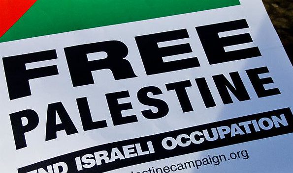 Ciche czuwanie w solidarności z Palestyną