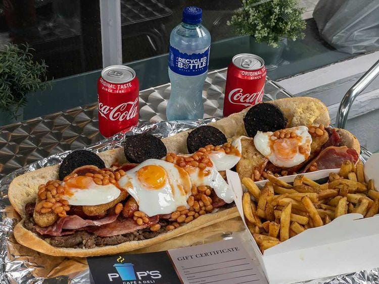 Kawiarnia z Dublina zapłaci €50 każdemu kto zje u nich gigantyczne śniadanie