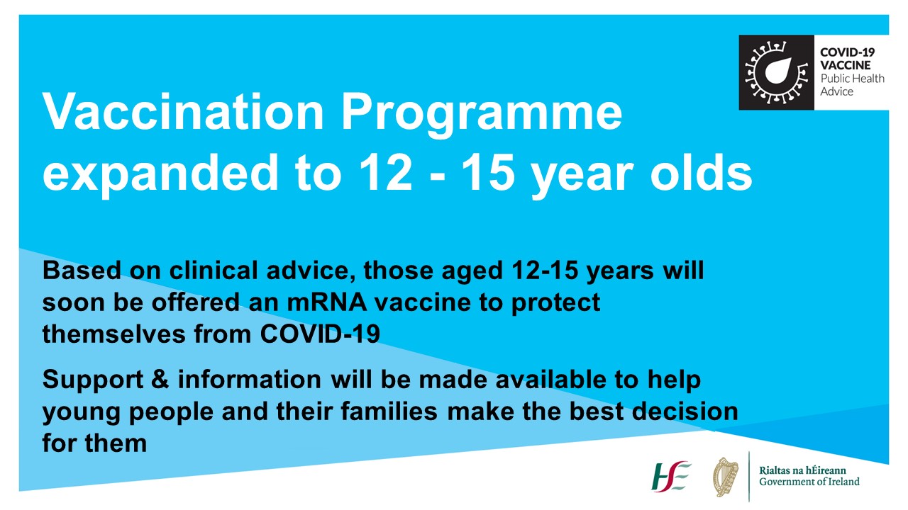 Dzieci w wieku 12 – 15 objęte programem szczepień przeciw Covid-19