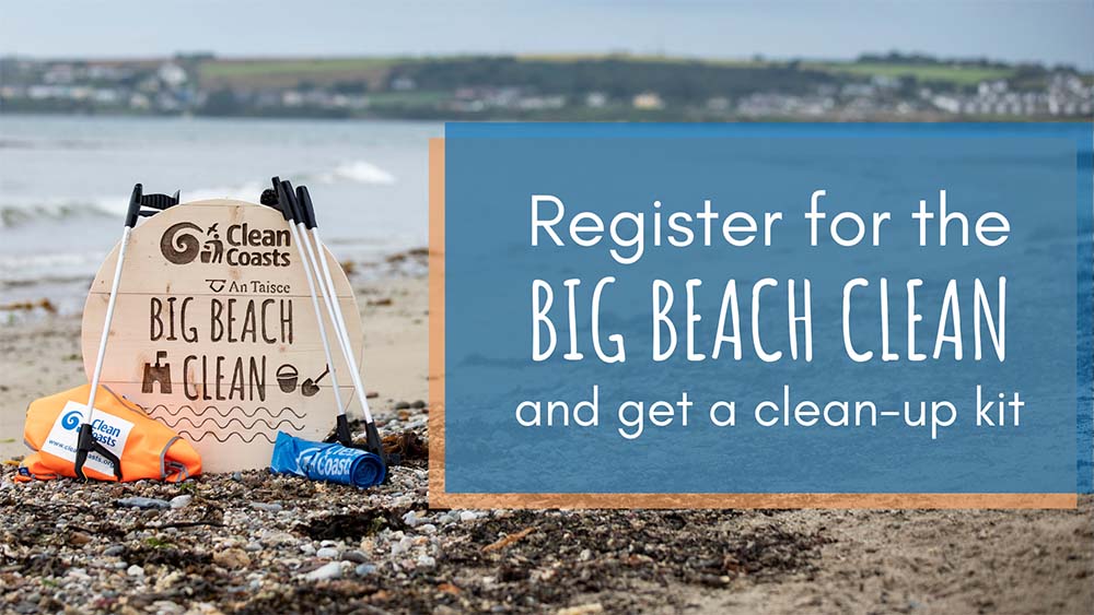 Wielkie sprzątanie plaży w Galway i nie tylko