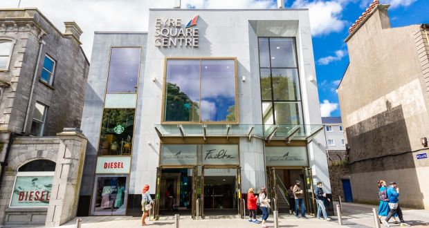 Centrum handlowe Eyre Square na sprzedaż