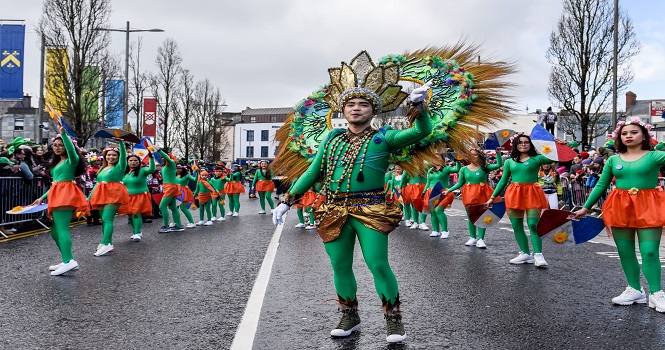 Parada St Patrick’s Day wraca na ulice Galway