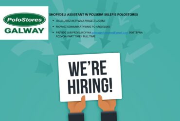 SHOP/DELI ASSISTANT W POLSKIM SKLEPIE POLOSTORES
