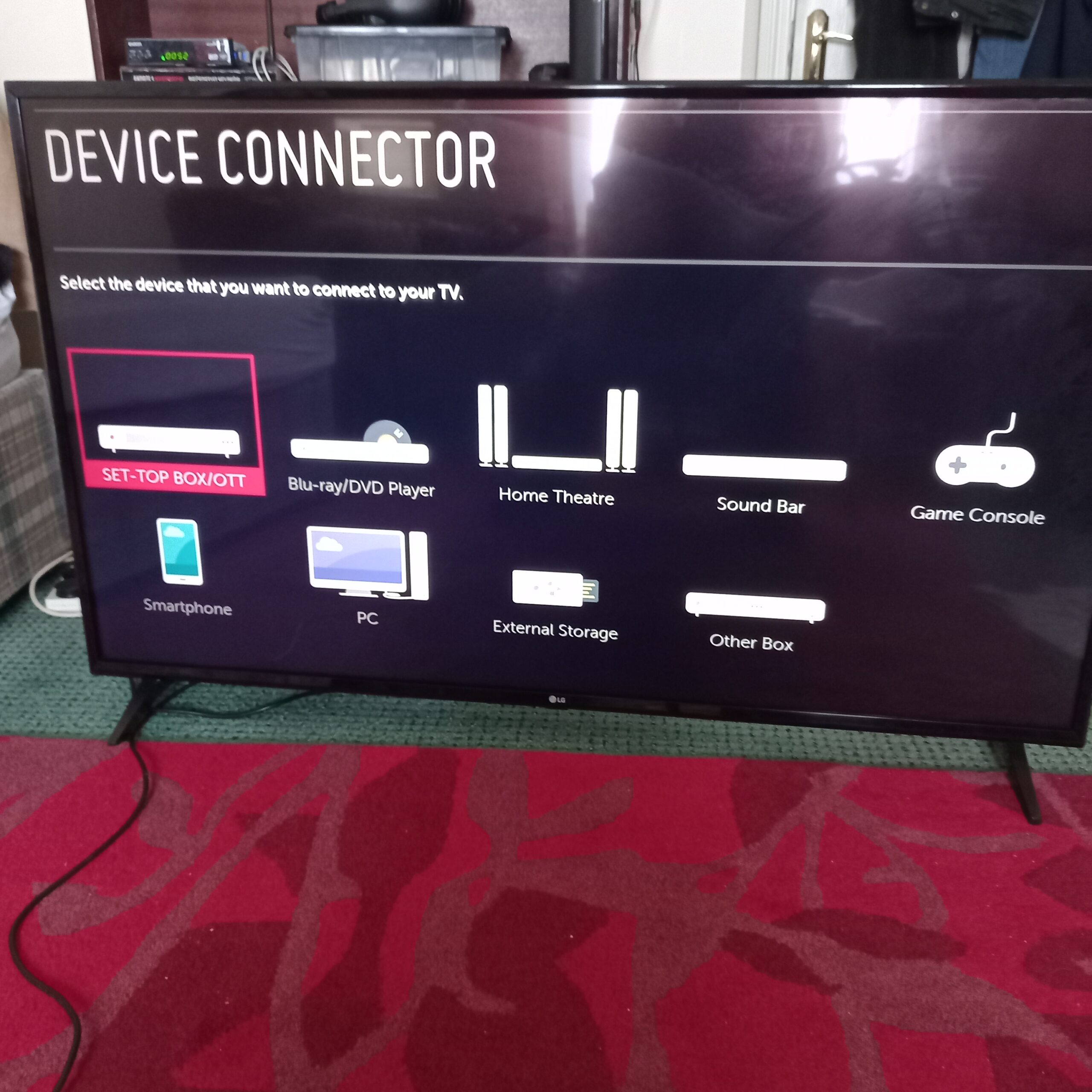 TV55cali LG 4K