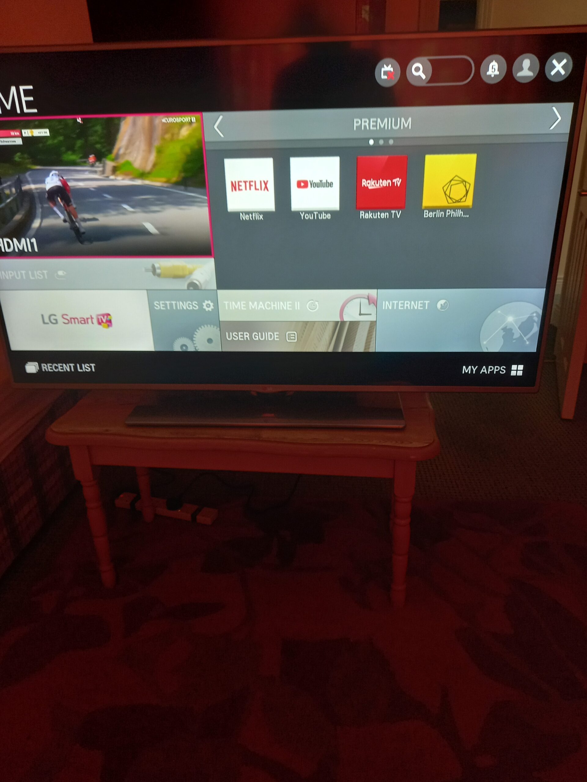 TV 55" smart