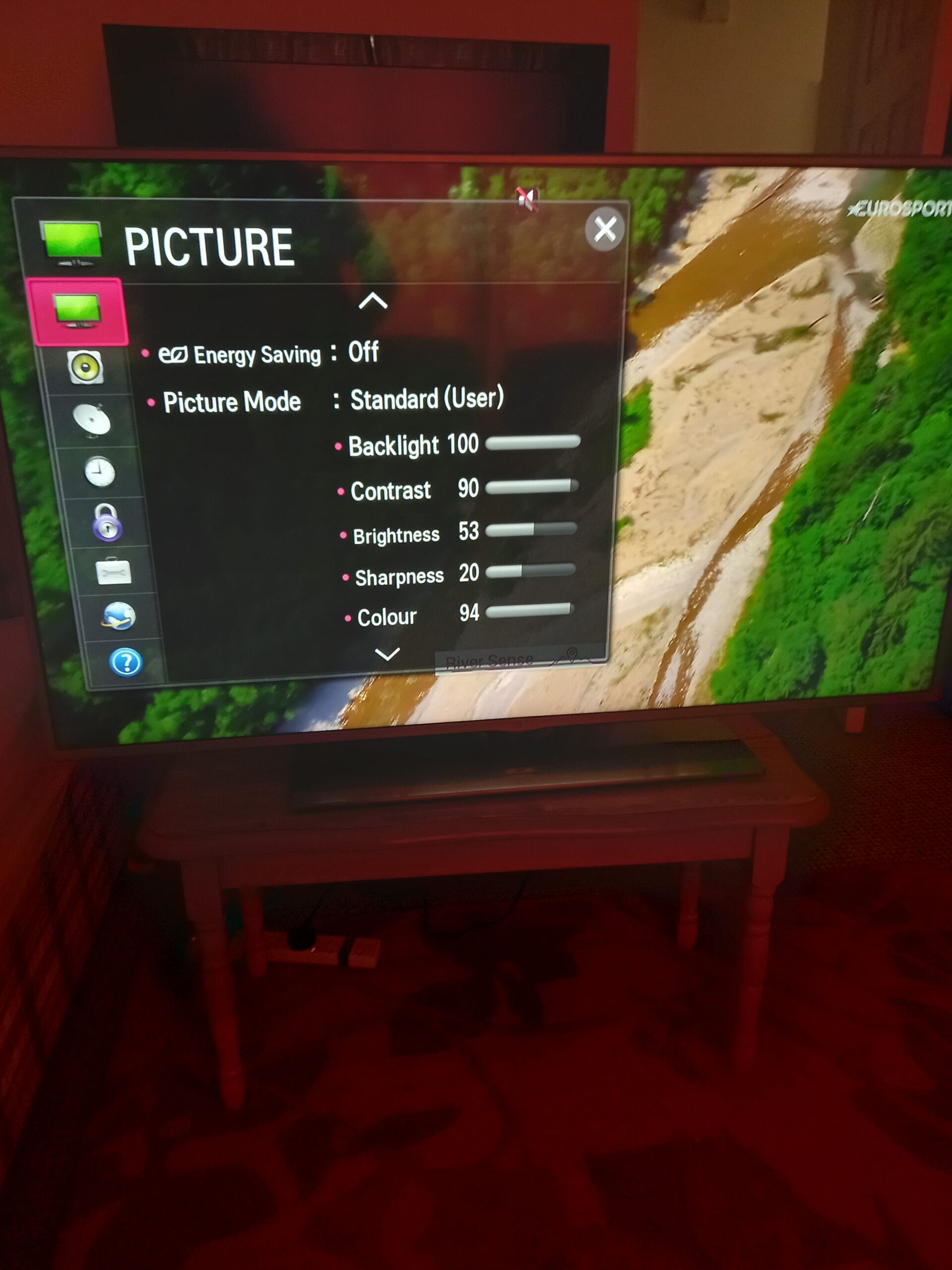 TV 55" smart
